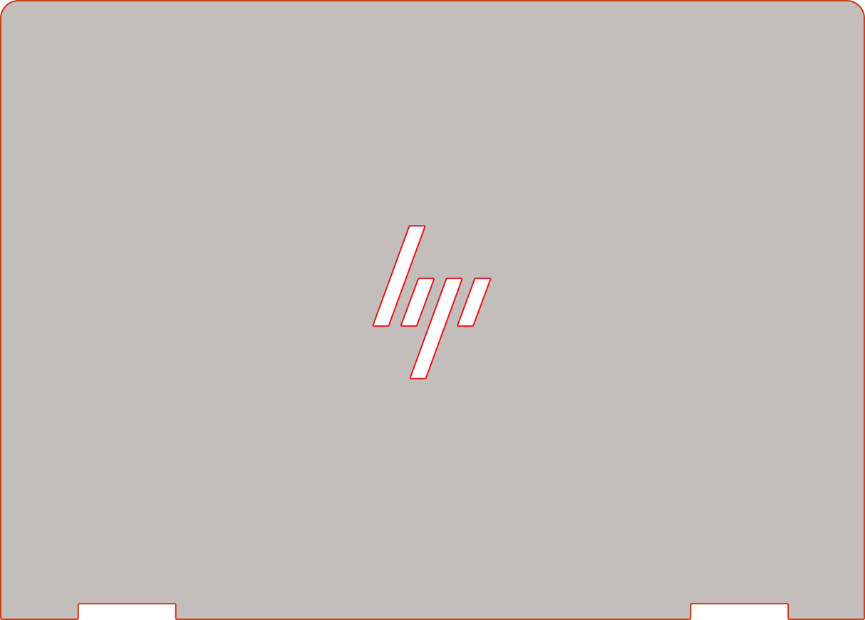 Lid Skinz for HP 8 Flip G1i 13