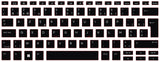 SticKeys for HP EliteBook 840 845 G9, G10 / x360 1040 G9, G10 / x360 830 G10 2-in-1