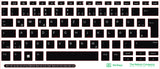 SticKeys for HP EliteBook 840 845 G9, G10 / x360 1040 G9, G10 / x360 830 G10 2-in-1