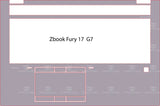 Palm Skinz® for HP ZBook Fury 17 G7 / G8