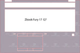 Palm Skinz® for HP ZBook Fury 17 G7 / G8