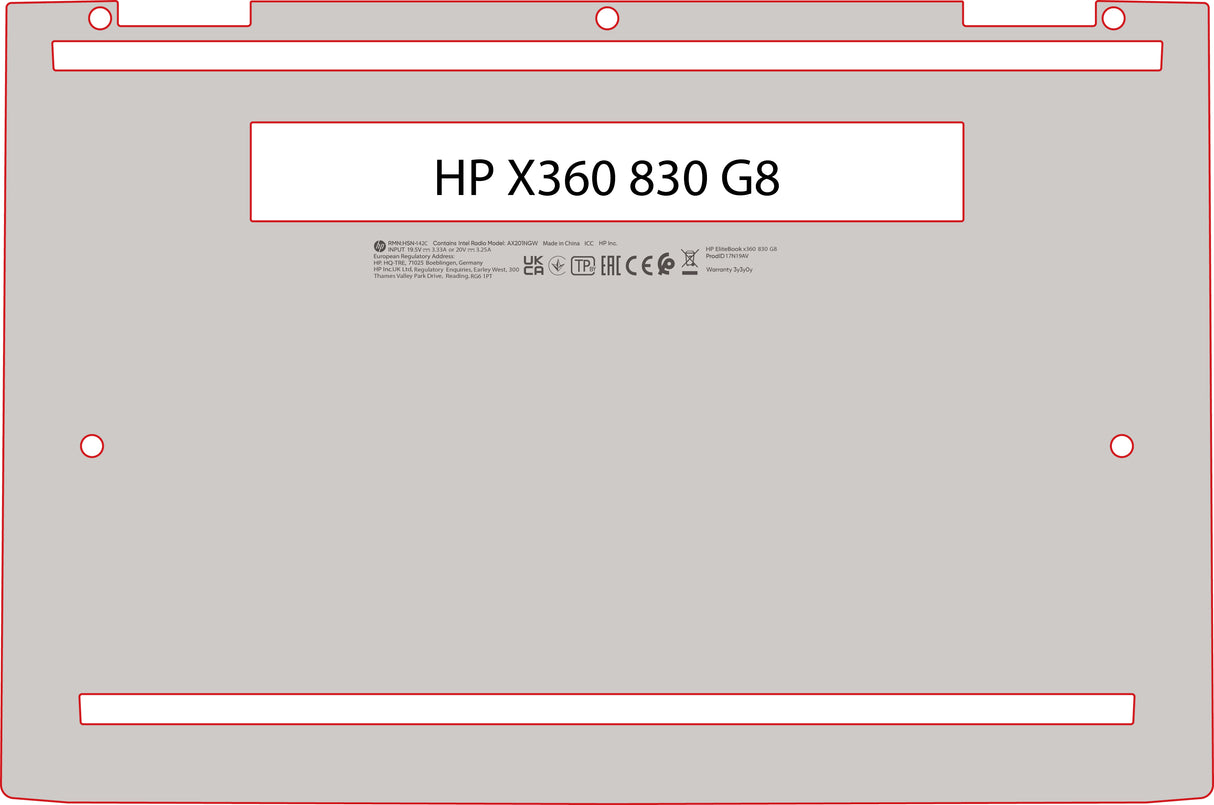 Base Skinz for HP EliteBook x360 830/835 G7/G8