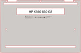 Base Skinz for HP EliteBook x360 830/835 G7/G8