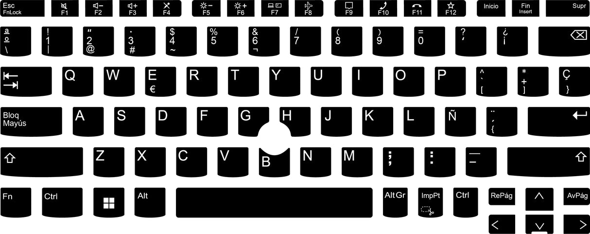 SticKeys® for Lenovo x13 G3