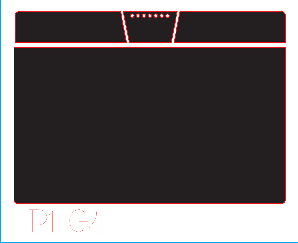 Track and Button Skinz for Lenovo P1 G4