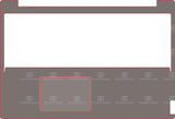 Palm & Track/Track Skinz for Lenovo V15-IWL