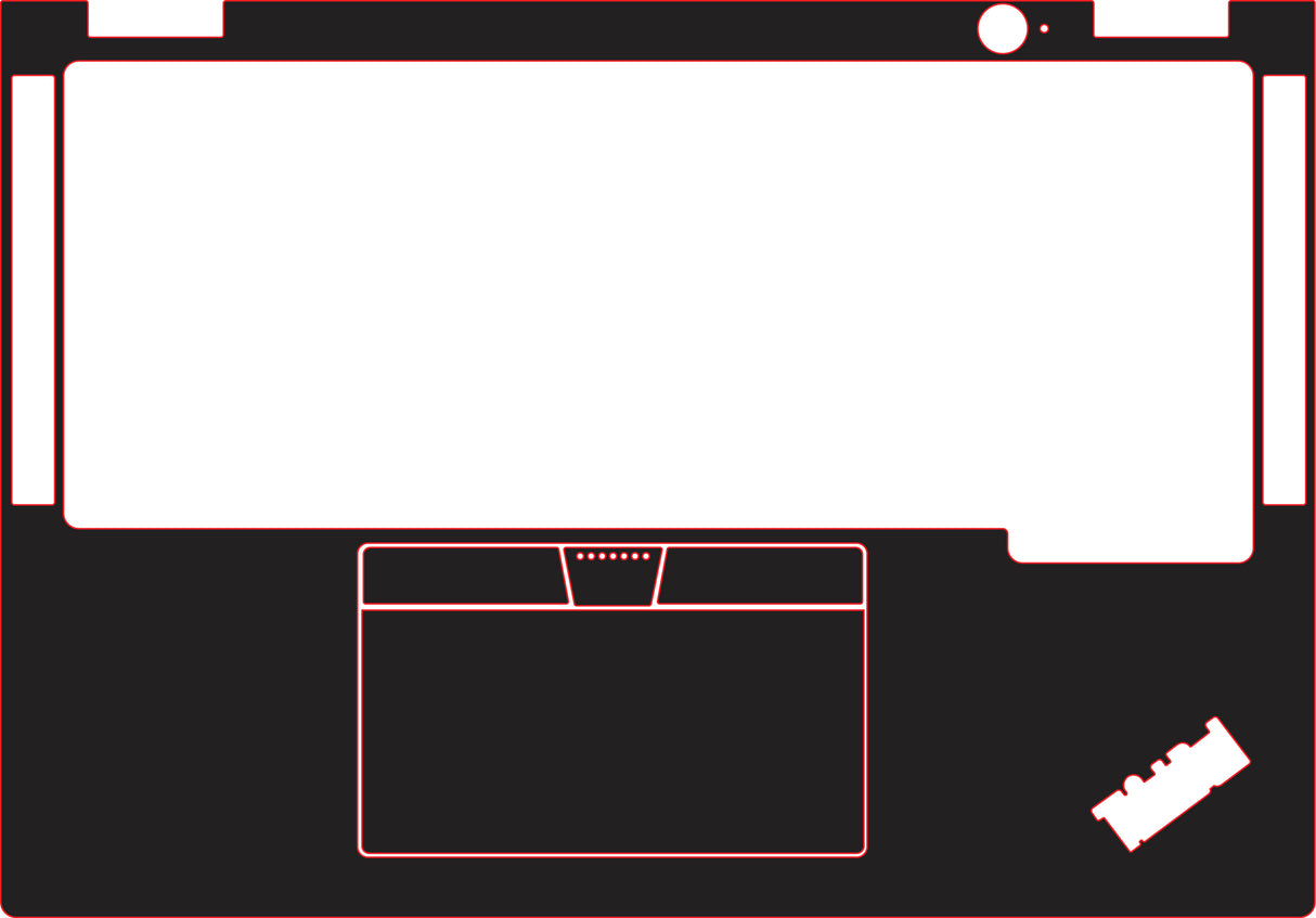 Palm & Track Skinz for Lenovo X13 Yoga G4