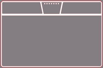 Track & Button Skinz for Lenovo X1 Yoga G7