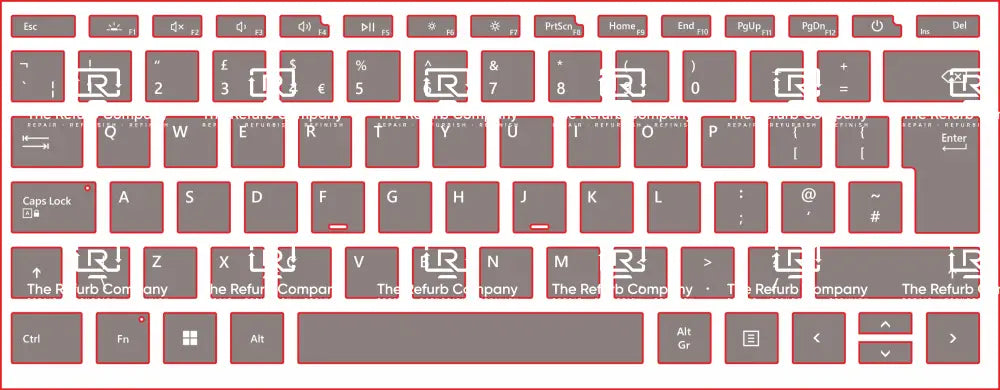 SticKeys® for Microsoft Surface Studio 1964 G1