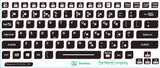 SticKeys® for Panasonic Toughbook FZ-55