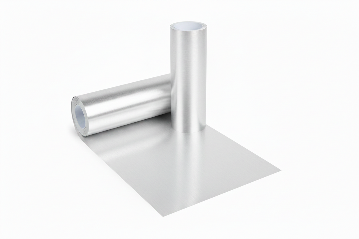 Roll HP Natural Silver or Glacier Silver 50m Long 1.2M wide