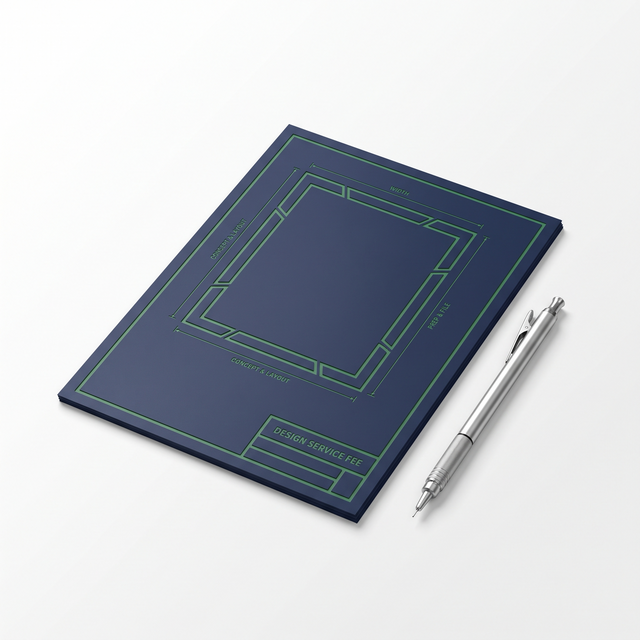 Representative illustration — Design Fee; see product details.