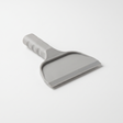 Representative illustration — plastic scraper for label removal; supplied model and packaging may vary.