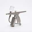 Representative illustration — portable air brush spray gun kit; supplied model and packaging may vary.