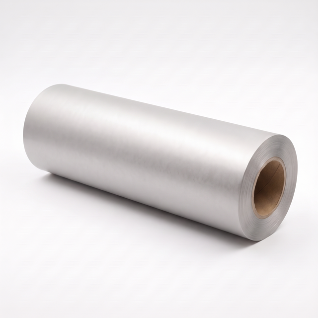 Representative illustration — Roll of Surface Silver Material 50m Long 1.22m wide; colour and finish indicative.