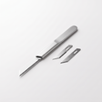 Representative illustration — Swann Scalpel and Blades; see product details.