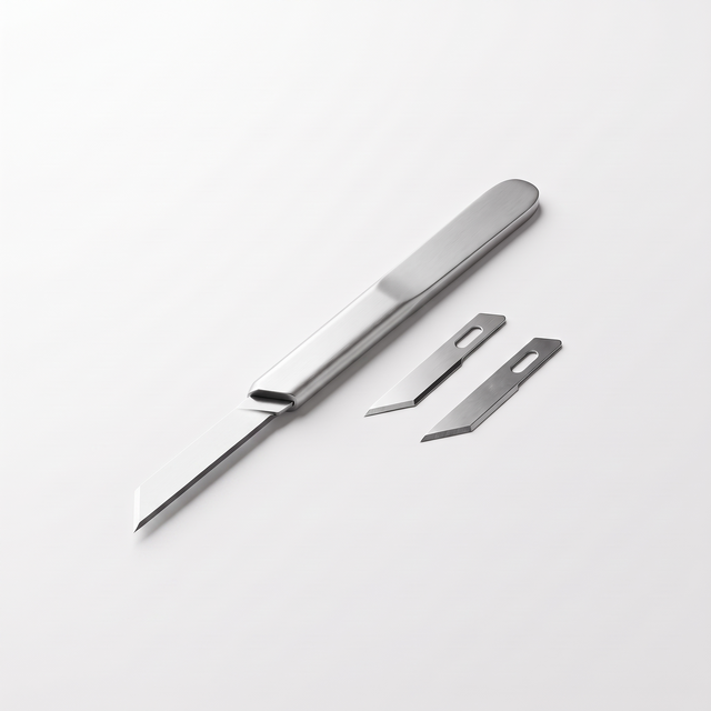 Representative illustration — Swann Scalpel and Blades; see product details.