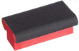 Representative illustration — sanding block fine grit paper; supplied model and packaging may vary.