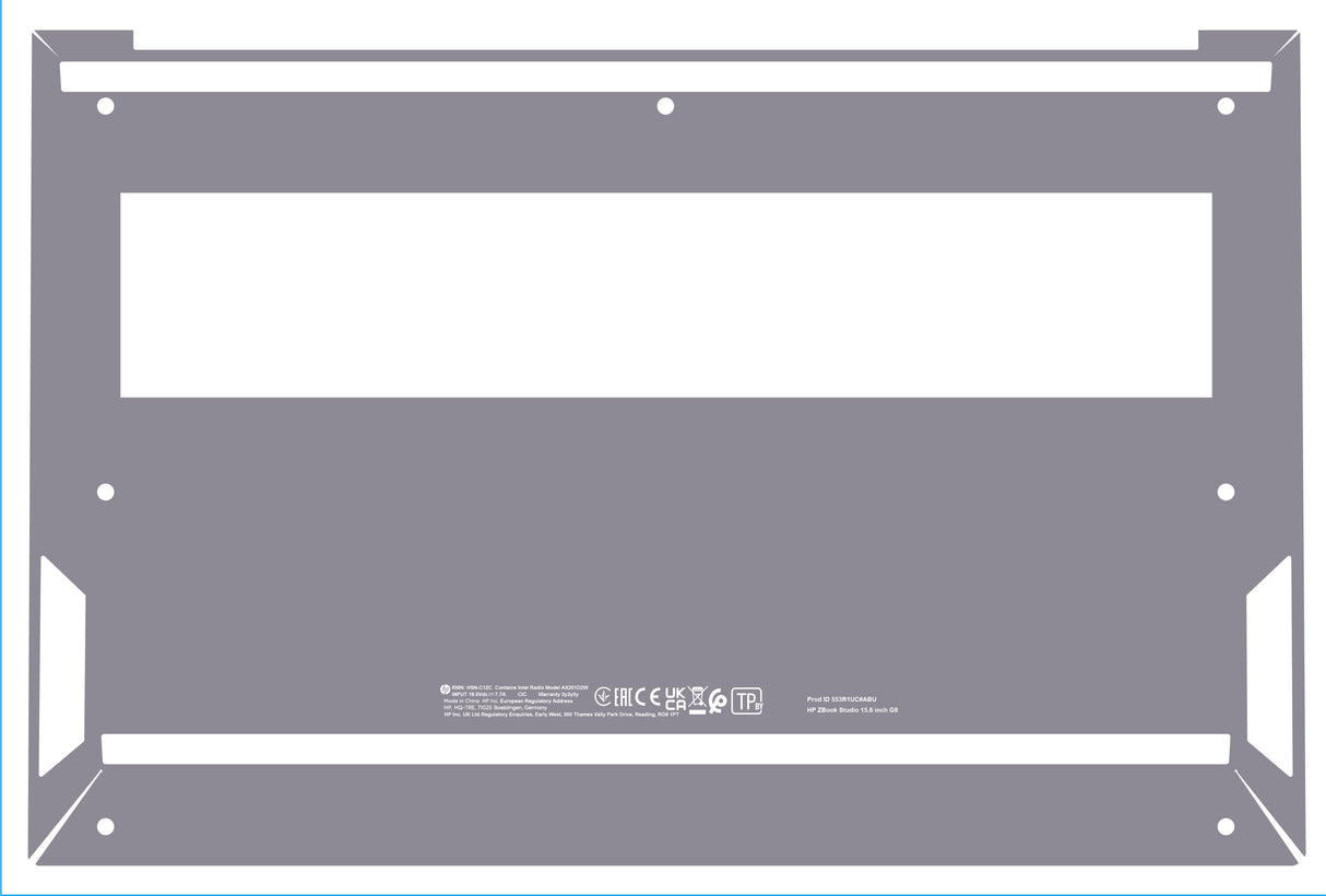 Base Skinz for HP ZBook Studio 15.6 G8